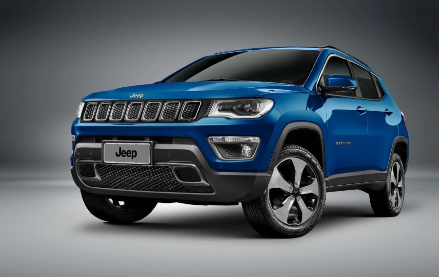  Jeep Compass Longitude 4x4 2016 года  (LA) (фото 7 из 26)